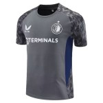 Feyenoord Rotterdam Trainingsshirts 2025-26 Graue Kurzarm